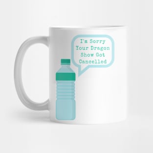 Funny Fandom Dragon Show Water Bottle Gifts Mug